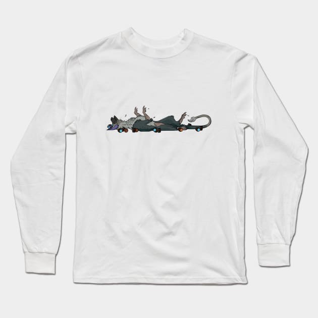 Trico - The Last Guardian Long Sleeve T-Shirt by HilaryShady